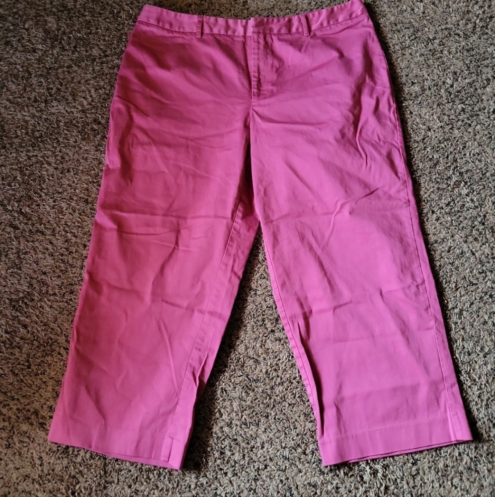 Vintage Jaclyn Smith Capris Sz 16